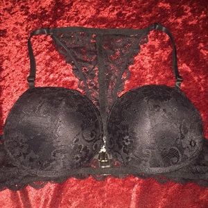 XOXO 36C Lace Racer Back Bra